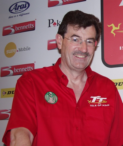 Isle of Man Tourism and Leisure Minister Adrian Earnshaw
